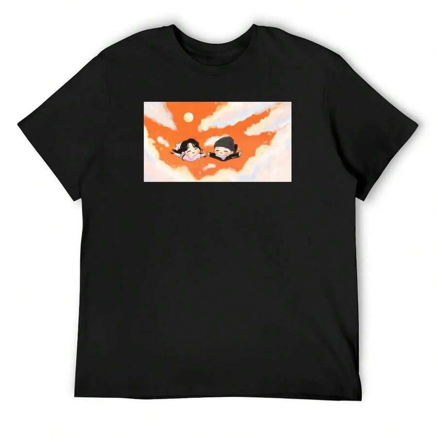 Women T-Shirts - Black - View 1