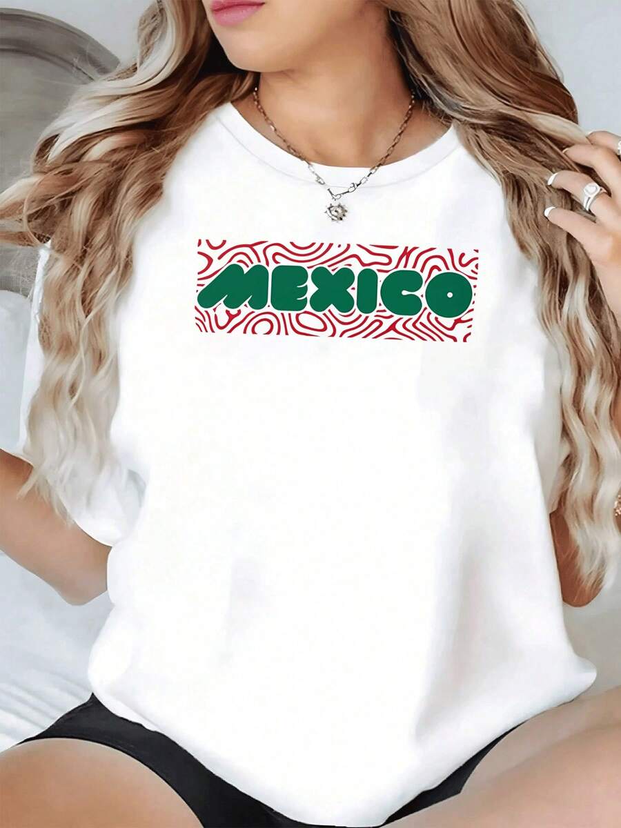 Mariposas multicolores que emergen de la silueta de un rostro femenino simbolizan libertad creatividad y conexión con la naturaleza camiseta - Blanco - Ver 1