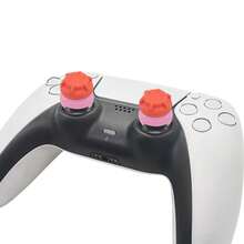 相容於 PlayStation 5，2個矽膠搖桿帽 + 2個拇指握把延伸器套組，增強遊戲控制感，防滑、防汗 - 查看 9