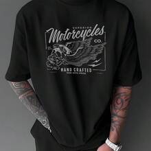 Men T-Shirts - Black - View 1