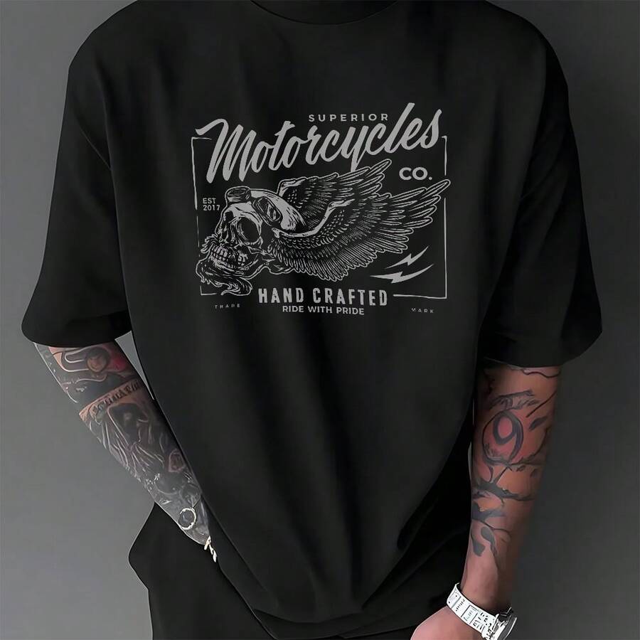 Men T-Shirts - Black - View 1