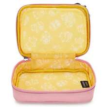 Kipling 100 Pens Zippered Case |  | Long Wallets - pink daisy - View 3