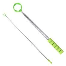 Golf Ball Retriever, Portable Ball Retriever Stick, Telescopic Ball Picker, Telescopic Stainless Steel Ball Retriever, Telescopic Ball Retrieval Stick - Multicolor - View 5