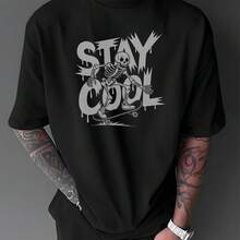 Men T-Shirts - Black - View 1