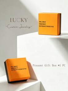 [ LUCKY ] 定製姓名項鍊，個性化姓名項鍊，客製化項鍊，3D 姓名吊墜，女性生日禮物 - 樣式 11 - 查看 7