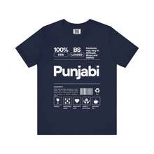 Punjabi Ingredients Shirt | Funny Unisex T-Shirt With  Design | 100% Cotton Graphic Tee | Unique Gift For Punjabi Friends. 100% Cotton. - 秋季(29.09 新元 - 50.92 新元) - 查看 3