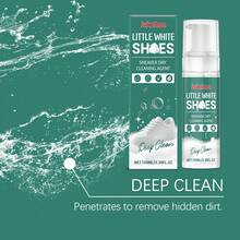 Foam Sneaker Cleaner 100ml – Shoe Deep Cleaning Spray For Athletic Shoes, Leather, Canvas, Mesh, Rubber, Removes Dirt & Scuff Marks, No Rinse, Easy Carry - Multiple Forms - View 5