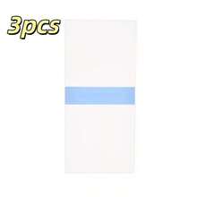 25pcs Transparent Fixation Stickers, Elastic Bandage, No Residue Transparent Adhesive Tape, Suitable For Outdoor Sports, Daily Care And Fixation Use - Multicolor - View 9