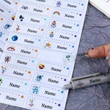 100-500 st anpassade namnetiketter, personliga namnetiketter, anpassade namndekaler, namndekaler - Stil B - Visa 5