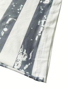New 2026 Model: Wide Leg Casual Style Pants With American Flag Print. - 灰色 - 查看 5