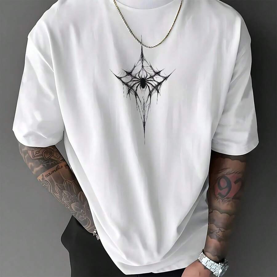 T-Shirts Hommes - Blanc - Voir 1