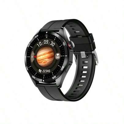 Samsung Hot GT4 MAX Smartwatch mit rundem Bildschirm, HD Großbildschirm, 4 integrierte Spiele, kabelloses Laden & Bluetooth-Anruffunktion