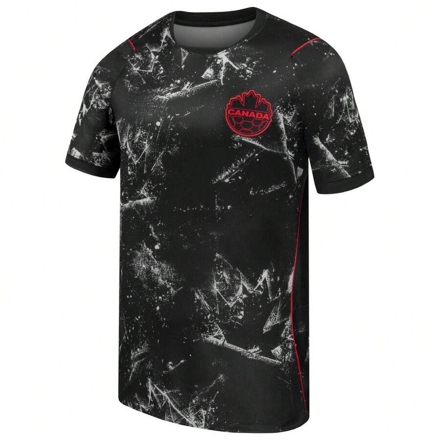 FIFA Canada 2026 Away Jersey - Men's - 黑色 - 查看 1