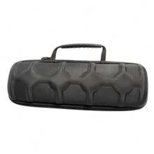 1pc Portable Hard Shell 3-Slot Watch Storage Box With Handle, Shock-Absorbing Foam Lining, Protects Men's And Women's Watches From Collisions, Zipper Dust-Proof Design, Suitable For Home Storage And Travel, Classic 3 Colors, Exquisite Christmas Gift - Black - View 17
