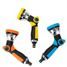 1 Piece Of Water Gun For Watering Plants, With Glue Wrapped Sprinkler Head And 10 Functions. Automatic Watering Tool For Gardens, With A Spray Gun For Watering Vegetables And Gardens - View 3