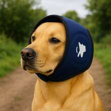 Adjustable Dog Ear Covers Noise Protection Dog Hearing Protection Dog Ear Muffs Quiet Ears Anti-Anxiety Dog Hat Suitable For Medium And Large Dogs Noise Fireworks Protection, Grooming And Powerful Drying - Multicolor - View 13