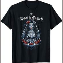 5FDP DAMA De Los Muertas T-Shirt - 黑色 - 查看 1