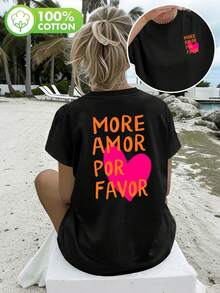 Women T-Shirts - Black - View 1