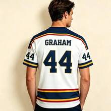 Men T-Shirts - Blue - View 5