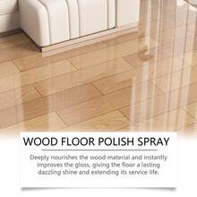 JAYSUING Wood Cleaner Spray Furniture Polish Wood Care Solution Deep Cleaning Hardwood Surface Cleaner Stain Remover Good For Wood Grain Home Cleaning Tool - Spray - View 5