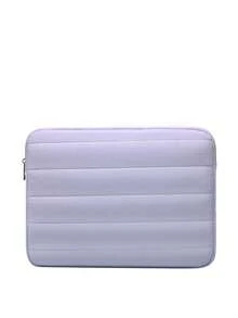 極簡毛絨筆電包，相容 MacBook 13/14 吋筆電內層袋 - 查看 9
