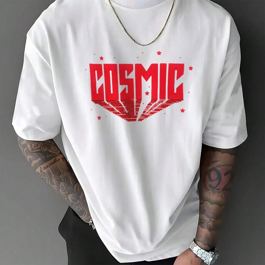 Men T-Shirts - 白色 - 查看 1