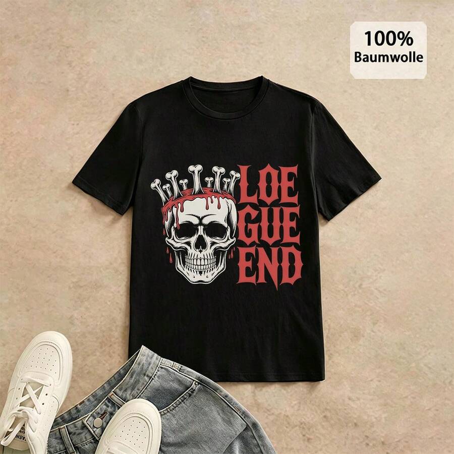 Men T-Shirts - Black - View 1