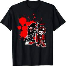 Women T-Shirts - Black - View 9