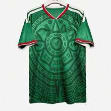 JUQV Camisetas de fútbol para Hombre - Blanco - Ver 1