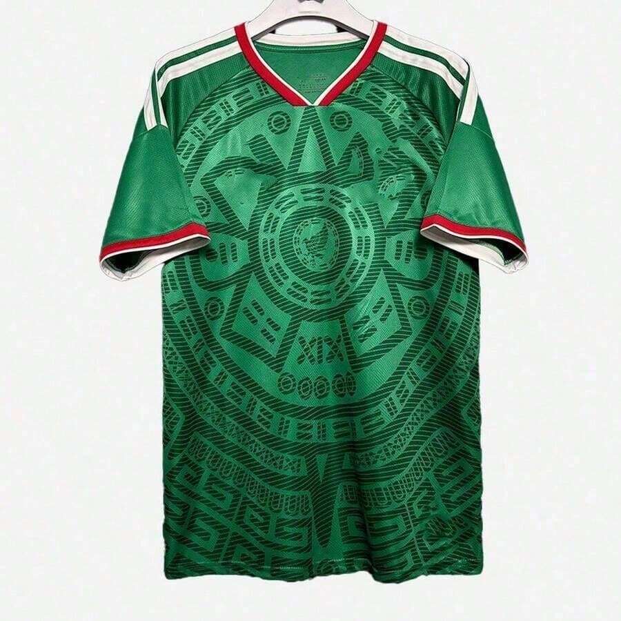 JUQV Camisetas de fútbol para Hombre - Blanco - Ver 1