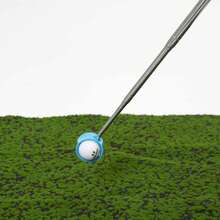 Golf Ball Retriever, Portable Ball Retriever Stick, Telescopic Ball Picker, Telescopic Stainless Steel Ball Retriever, Telescopic Ball Retrieval Stick - Multicolor - View 3