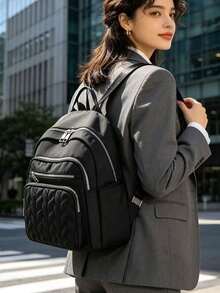 Women Fashion Backpacks - Beis - View 1