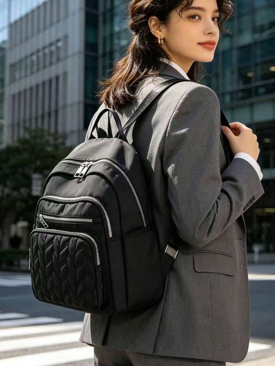 Women Fashion Backpacks - Beis - View 1
