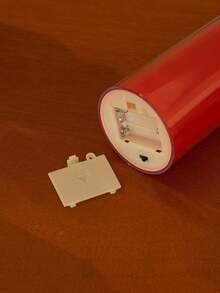 1入熱銷無焰LED蠟燭(免電池),閃爍蠟燭適用於情人節浪漫佈置、開齋節裝飾、婚禮、酒吧、咖啡廳與店鋪陳列、聖誕節,適合多場景布置 - 紅色氣氛燈 - 查看 5