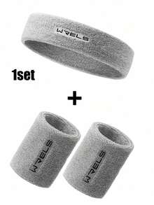 1pc/1pair/1set WRELS Breathable Lightweight Sports Wristband, Wristband And Headband Set, Protects Wrist Joint, Elastic And Comfortable - Multicolor - View 17