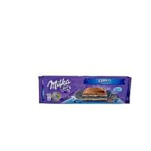 Milka Oreo Alpine Milk Chocolate Bar With Oreo Cookie Pieces, 10.5 Oz - Chocolate - View 2
