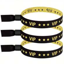75 Pieces Of VIP Wristbands, Party Wristbands, Wedding Wristbands, Concert Wristbands, General Festival Items, Event Sign-In Wristbands, Sporty Wristbands, Test Drive Wristbands, Event Identification Wristbands (3 Pieces / 25 Pieces) - View 5