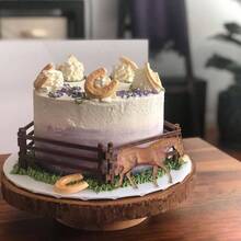 Molde de Silicona Forma de Caballo, Herradura, para Fondant, decoracin de Pasteles, Cupcakes, Chocolate, Dulces, Arcilla polimrica y Pasta de Goma. Juego de 3 Unidades. - Estilo y - Ver 5