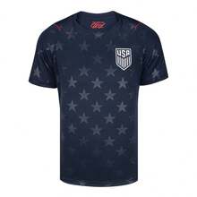 FIFA USA 2026 Away Jersey - Men's - 黑色 - 查看 1