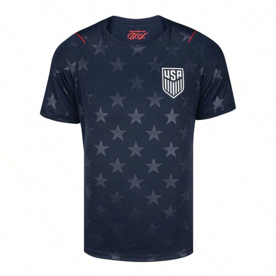 FIFA USA 2026 Away Jersey - Men's - 黑色 - 查看 1