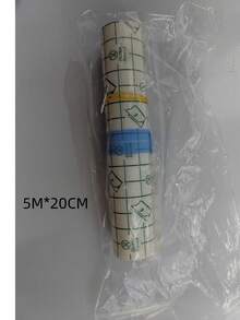 1 捲 2/5M 防水 PU 繃帶，一次性透明彈性自黏繃帶，紋身保護、淋浴保護、皮膚保護 - 彩色 - 查看 8