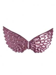 Colorful Angel Wings Backpack Decor, Cute Cartoon Angel Wings Accessory For Birthday Party, Cosplay, Masquerade Ball, Party Wings - Multicolor - View 16