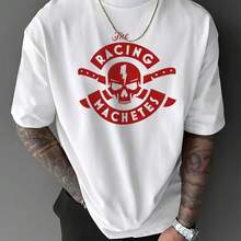 Men T-Shirts - White - View 6