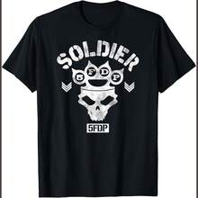 5FDP Soldier T-Shirt - Black - View 1