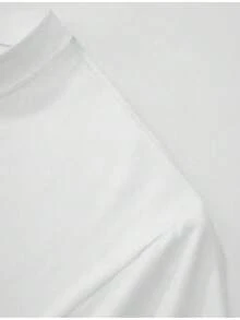 Women's Short-Sleeved T-Shirt For Couples, 100% Pure Cotton, Comfortable, Simple And Versatile As A Base Layer For Travel. Latest Model - 黑色 - 查看 9