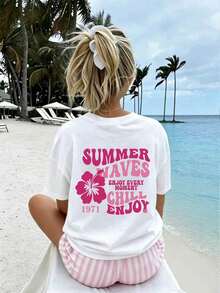 [Free 3-Day Delivery]Men And Women T-Shirts - Style1 - View 1