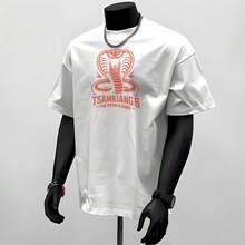 Men T-Shirts - 白色 - 查看 2