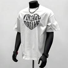 Men T-Shirts - 白色 - 查看 2