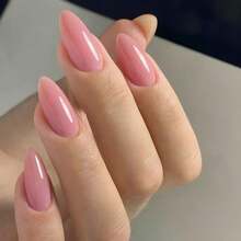 COSMI MILANO One Piece 9ml Effect Nail Polish With Moisturizing And Nourishing Treatment And Professional Salon Gloss Finish. With A Glossy Glass Effect, Natural Transparent Gel, Long-Lasting, Quick-Drying For Elegant And Professional Nail Care, Very Suitable For Use In Spring And Summer. - ROSA CONFETTO - 查看 3