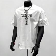 Men T-Shirts - 白色 - 查看 2